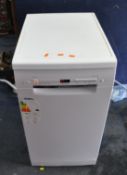 A BOSCH SRS21KW04G DISH WASHER, width 45cm, depth 60cm, height 85cm (PAT pass, powers up but not