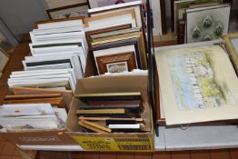 A QUANTITY OF AMATEUR WATERCOLOURS BY JUNE WILLIAMS, subjects include landscapes and still life