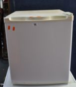 A CURRYS ESSENTIAL TABLE TOP FREEZER width 44cm, height 48cm, height 50cm (PAT pass and working