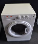 A HOTPOINT WMAL621 WASHING MACHINE width 60cm, depth 55cm, height 85cm (PAT pass spin cycle run