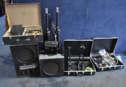 A COLLECTION OF MUSICAL EQUIPMENT, including a Fishman Pro Eq acoustic guitar pre amp, an Audio