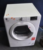 A HOOVER H-DRY300 9kg CONDENSER DRYER, width 60cm, depth 60cm, height 85cm (PAT pass and working)