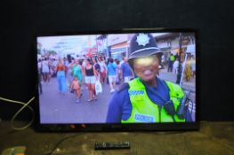 A SONY KDL-46EX524 46in TV WITH REMOTE (no stand) (PAT pass and working)