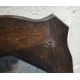 FOUR 20TH CENTURY OAK FRAMED WALL MIRRORS, varying in shape and size, largest 82cm x depth 51cm, - Image 4 of 5