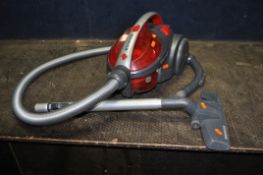A HOOVER WHIRLWIND VACUUM CLEANER, with floor head (PAT pass and working)