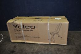 A YOLEO RW0801105 EXERCISE BENCH, in original box and unopened