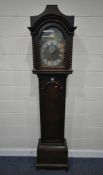 JOHN PAYNE OF LENHAM, AN 18TH CENTURY OAK EIGHT DAY THREE-TRAIN MOVEMENT MUSICAL LONGCASE CLOCK,