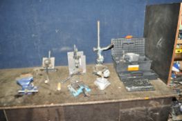 A COLLECTION OF METALWORKING TOOLS, including two bespoke sheet metal rolling machines, a machine