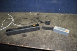 A BOSE SOUNDLINK MINI BLUETOOTH SPEAKER, with charging dock and power supply (PAT pass and