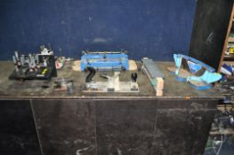 A COLLECTION OF WOODWORKING JIGS, by Trend, Leigh, Excaliber, Nutool etc (7)