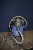 A NILFISK ALTO AERO 25 VACUUM CLEANER, with four nozzles (PAT pass and working)