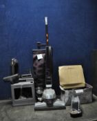 A KIRBY G5 UPRIGHT VACUUM CLEANER, with Shampoo attachments and various accessories (PAT pass and
