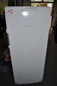 A HOTPOINT FZ150 LARDER FREEZER, width 60cm, depth 60cm, height 150cm (PAT pass and working at -18