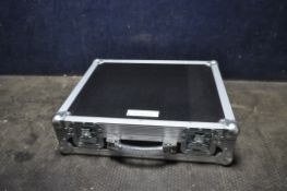 A HALCYON GALLERY ARTWORK FLIGHTCASE, with badge stating 'BOB DYLAN The Beaten Path' (empty case)
