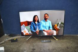 A SONY KDL43WF663 43in SMART TV, with original box, power supply and remote (PAT pass and