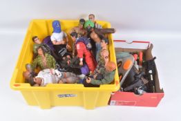 A QUANTITY OF ASSORTED HASBRO ACTION MAN FIGURES AND ACCESSORIES, assorted figures which appear in