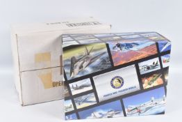 A BOXED FRANKLIN MINT ARMOUR COLLECTION VOUGHT F4U CORSAIR U.S.M.C. WWII ACES, No.B11 B810, 1/48