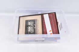 A VAST ASSORTMENT OF MILITARY RELATED CIGARETTE CARDS along with maps and information booklets and
