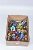 A QUANTITY OF GORMITI ACTION FIGURES AND ACCESSORIES, by Giochi Preziosi, all appear complete and in