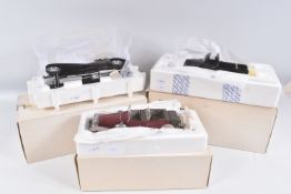 THREE BOXED FRANKLIN MINT MODEL CARS, 1930 Duesenberg J Derham Tourster, 1930 Bugatti Royale Coupe