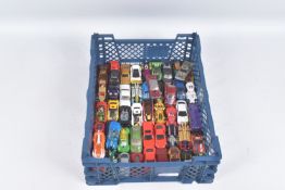 A COLLECTION OF UNBOXED AND ASSORTED MATTEL HOT WHEELS DIECAST VEHICLES, majority are modern