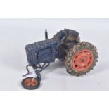 AN UNBOXED CHAD VALLEY CLOCKWORK FORDSON MAJOR E27N TRACTOR, No.9235, 1/16 scale, version wound by