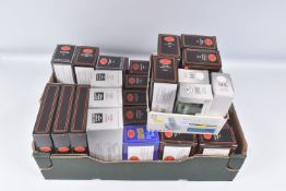 A COLLECTION OF BOXED EXCLUSIVE FIRST EDITIONS DIECAST MODEL COACHES, thirty two models in total,