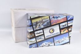 A BOXED FRANKLIN MINT ARMOUR COLLECTION GRUMMAN F-14 TOMCAT U.S. NAVY 'JOLLY ROGERS', No.B11 B808,