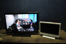 A SAMSUNG LE37B554 37in TV and a Sony KDL 20S3030 20in TV with remote (both PAT pass and working) (