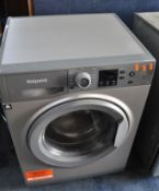 A HOTPOINT NSWF743U WASHING MACHINE width 60cm, depth 55cm, height 85cm (PASS spin cycle run but not