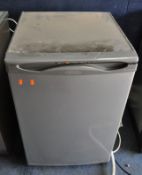 A HOTPOINT UNDER COUNTER FREEZER width 56cm, depth 56cm, height 85cm (PAT pass and working at -18