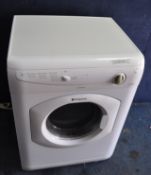 A HOTPOINT VTD00 TUMBLE DRYER width 60cm, depth 55cm, height 85cm (PAT pass and working)