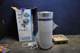 A HOMEDICS 5 IN 1 AIR PURIFIER in original box and packaging (PAT pass and working)