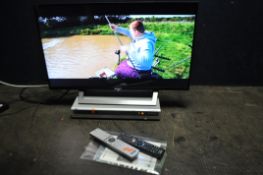 A SONY KDL 32WD756 32in SMART TV with remote and a Sony DVD/HDD recorder and remote (both PAT pass