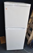 AN ELECTROLUX FRIDGE FREEZER, width 55cm, depth 63cm, height 139cm (PAT pass and working at 0 and -