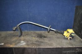 A McCULLOCH TRIMMAC 210 PETROL STRIMMER (engine pulls freely but hasn't started)