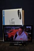 A SAMSUNG UE32C5100QW LED TV, with remote and original box (PAT pass and working)