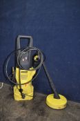 A KARCHER K2.300 PRESSURE WASHER, with one lance, two nozzles and a patio head (2) (PAT pass and