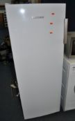 A BLOMBERG FNT4550 LARDER FREEZER, width 55cm, depth 57cm, height 147cm (PAT pass and working at -19
