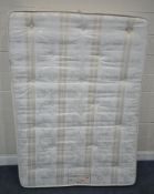 A SLUMBERNIGHTS 4FT6 MATTRESS, condition report: general signs of usage