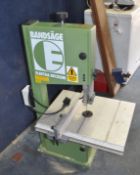 AN ELEKTRA BECKUM BAS-315/4 BANDSAW, total height 112cm (PAT pass and working)