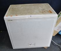 A NORFROST CHEST FREEZER, width 85cm, depth 60cm, height 85cm (PAT pass and working at -19