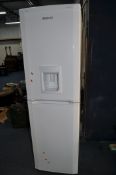 A BEKO CDA563FW FRIDGE FREEZER, width 55cm, depth 60cm, height 182cm (PAT pass and working at 0