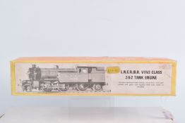 A BOXED CONSTRUCTED OO GAUGE NU-CAST WHITEMETAL KIT OF AN LNER/BR V1/V3 CLASS 2-6-2 TANK LOCOMOTIVE,