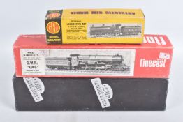 THREE BOXED UNBUILT OO GAUGE WHITEMETAL LOCOMOTIVE KITS, DJH NER/LNER/BR class B16/2/3 4-6-0