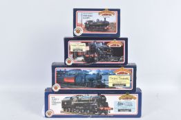 FOUR BOXED BACHMANN BRANCHLINE 00 GAUGE MODEL LOCOMOTIVES, to include a Class 2MT Ivatt 2-6-2T 41202