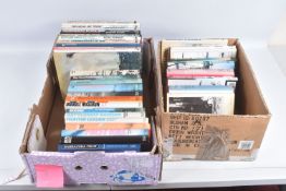 A QUANTITY OF MILITARY RELATED BOOKS MAINLY ABOUT THE AIRFORCE AND ROYAL NAVY, all the