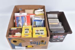 A QUANTITY OF ASSORTED MAINLY BOXED OO GAUGE LINESIDE BUILDINGS, KITS AND ACCESSORIES, buildings are