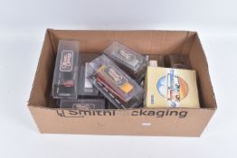 A QUANTITY OF BOXED CORGI OOC BUS & COACH MODELS, many are models of vehicles from local fleets or