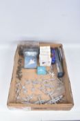 A QUANTITY OF UNBOXED ASSORTED PLAYWORN MAINLY DINKY TOYS AIRCRAFT MODELS, to include Avro York